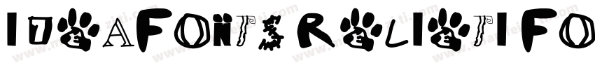 IdeaFonts ReLieTi Fonts字体转换